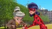 On right: Ladybug