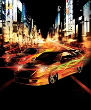 "The Fast and the Furious: Tokyo Drift" - Artwork