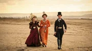 Lady Montrose (Emma Fielding), Lydia Montrose (Alice Orr-Ewing) und Harry Montrose (Edward Davis)