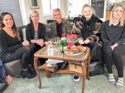 V.l.: Irina, Kerstin, Brigitte, Kera, Saskia