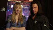 Eliot Spencer (Christian Kane) und Parker (Beth Riesgraf)