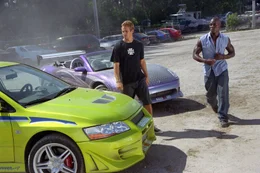 Sollen gemeinsam f&uuml;r das FBI den Geldw&auml;scher Carter Verone &uuml;berf&uuml;hren: O'Conner (Paul Walker, l.) und Pearce (Tyrese Gibson, r.).