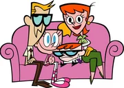 L-R: Dad, Dee Dee, Dexter, Mom