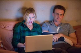 Cameron Diaz (Annie), Jason Segel (Jay).