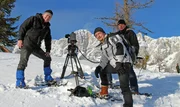 Erhard Seidl (Kamera), Gernot Lercher (Regie), Albrecht Klinger (Ton). Erhard Seidl (Kamera), Gernot Lercher (Regie), Albrecht Klinger (Ton).