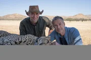 Dirk Steffens erkundet die Geheimnisse der Tierbewegungen. Der Gepard, die schnellste Raubkatze der Welt, ist vom Aussterben bedroht. Forschende besendern die Tiere, um mehr &uuml;ber ihre Bewegungsmuster zu verstehen. Je mehr wir &uuml;ber sie wissen, desto besser k&ouml;nnen wir sie sch&uuml;tzen.