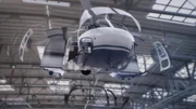 CGI - Helicopter disassembled