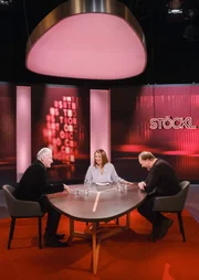 Rainhard Fendrich, Barbara Stöckl, Thomas Stipsits. Rainhard Fendrich, Barbara Stöckl, Thomas Stipsits.