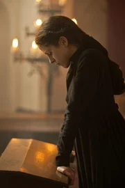 Sie will unbedingt ihren Sohn auf dem Thron sehen: Lady Margaret Beaufort (Amanda Hale) Sie will unbedingt ihren Sohn auf dem Thron sehen: Lady Margaret Beaufort (Amanda Hale)