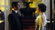 William Murdoch (Yannick Bisson) und Eva Pearce (Daiva Johnston)