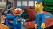 Ernie und Bert sind Automechaniker.