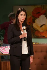 Robin (Cobie Smulders) geht mit Barney einen Deal ein ...