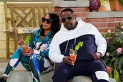 Tina Butler (Tichina Arnold, l.); Calvin Butler (Cedric the Entertainer, r.)