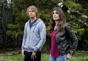 Marty Deeks (Eric Christian Olsen, l.); Kensi Blye (Daniela Ruah, r.) Marty Deeks (Eric Christian Olsen, l.); Kensi Blye (Daniela Ruah, r.)