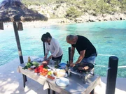 Nathalie (l.); Frank Rosin (r.) Nathalie (l.); Frank Rosin (r.)