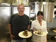 Frank Rosin und Nathalie. Frank Rosin und Nathalie.