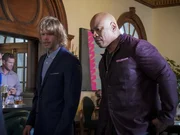 Marty Deeks (Eric Christian Olsen, l.); Sam Hanna (LL Cool J, r.)
