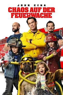 Chaos auf der Feuerwache - Artwork