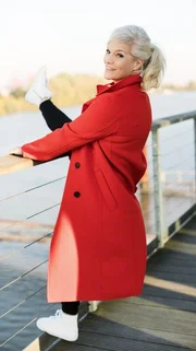 Ina Müller auf Tour in Kopenhagen bei bestem Wetter. Ina Müller auf Tour in Kopenhagen bei bestem Wetter.