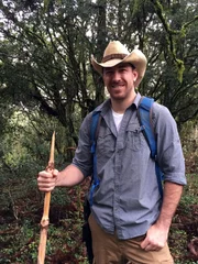 Jeff Zausch schaut l&auml;chelnd in die Kamera.