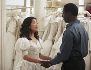 Sandra Oh, Isaiah Washington Sandra Oh, Isaiah Washington