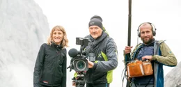 L-R: Karin Duregger, Manfred Unterpertinger und Martin Firi.