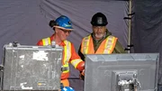 L - R: Laird Niven, Charles Barkhouse