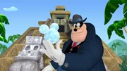 MICKEY MOUSE CLUBHOUSE - "Quest for the Crystal Mickey!" - When Plunderin' Pete snatches the legendary Crystal Mickey statue from the clubhouse, it's up to adventurer "Kansas City Mickey" and his pals to get it back. (DISNEY JUNIOR) PETE THE CAT
