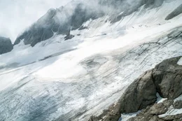 Marmolatagletscher.