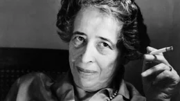 Hannah Arendt, ca. 1963