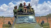 Massai-Frauen, die als erste Frauen ihrer Gemeinden einen Job haben &ndash; als Rangerinnen im Amboseli-Nationalpark.