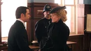 William Murdoch (Yannick Bisson) und Julia Ogden (Helene Joy)