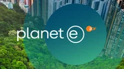 Logo: "planet e" Logo: "planet e"