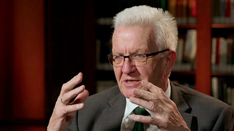 Winfried Kretschmann: Der grüne Schlossherr (D, 2025)