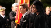 Bobby Kennedy (Barry Pepper) und Jackie Kennedy (Katie Holmes)