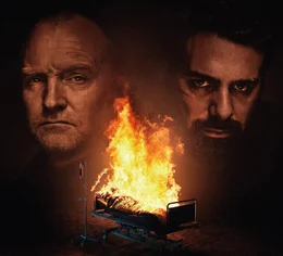 Carl M&oslash;rck (Ulrich Thomsen, l.) und Assad (Zaki Youssef r.) in der neuen Jussi Adler- Olsen Verfilmung: "Erwartung ".