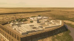 Ninive, die Hauptstadt des assyrischen Reichs, war ein bedeutendes Machtzentrum in der Antike.