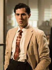 Detective Galindo and Detective Jones are in the police precinct. Detective Galindo and Detective Jones are in the police precinct.