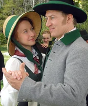 Anna Maria M&uuml;he (Anna Plochl), Tobias Moretti (Erzherzog Johann).