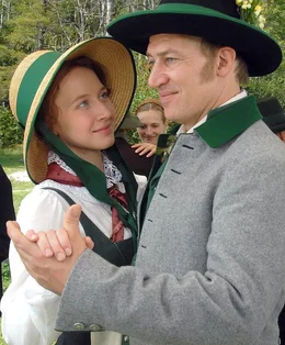 Anna Maria M&uuml;he (Anna Plochl), Tobias Moretti (Erzherzog Johann).