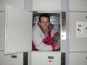 Willi bekommt einen Überblick vom Bahnhofsgelände des Münchner Hauptbahnhofs. Auch die Schließfächer gehören dazu. Willi bekommt einen Überblick vom Bahnhofsgelände des Münchner Hauptbahnhofs. Auch die Schließfächer gehören dazu.