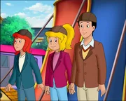 Bibi und Tina nehmen ein Zirkuspony auf dem Martinshof in Pflege. Snoopy hinkt, deshalb fällt er für die große Show aus.