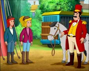 Was soll mit Snoopy, dem lahmenden Pony des Zirkusdirektors geschehen? Bibi und Tina kommt eine Idee.