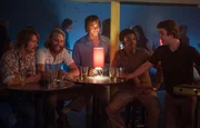 Blake Jenner, Glen Powell, J. Quinton Johnson, Temple Baker, Wyatt Russell