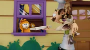 Wenn Vito nicht innerhalb von 20 Minuten liefert, geht die Pizza auf's Haus. Seltsamerweise will ihm das bei Garfield einfach nicht gelingen... Wenn Vito nicht innerhalb von 20 Minuten liefert, geht die Pizza auf's Haus. Seltsamerweise will ihm das bei Garfield einfach nicht gelingen...