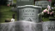 Das Grab von Stacey Castor's Ehemann David