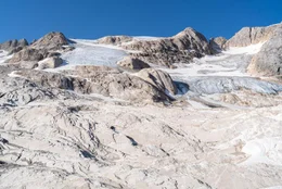 Marmolatagletscher.