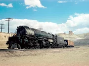 Der Wilde Westen zwischen Cheyenne, Laramie und Green River war die Heimat der gigantischen Big Boys. Der Wilde Westen zwischen Cheyenne, Laramie und Green River war die Heimat der gigantischen Big Boys.