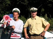 Willi lernt den Berufsalltag eines Polizisten kennen.