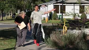 David Bromstad and Realtor head to café for a meeting